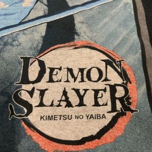 Demon Slayer Graphic Black T-shirt